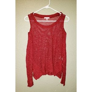 Maurices Cold Shoulder Top